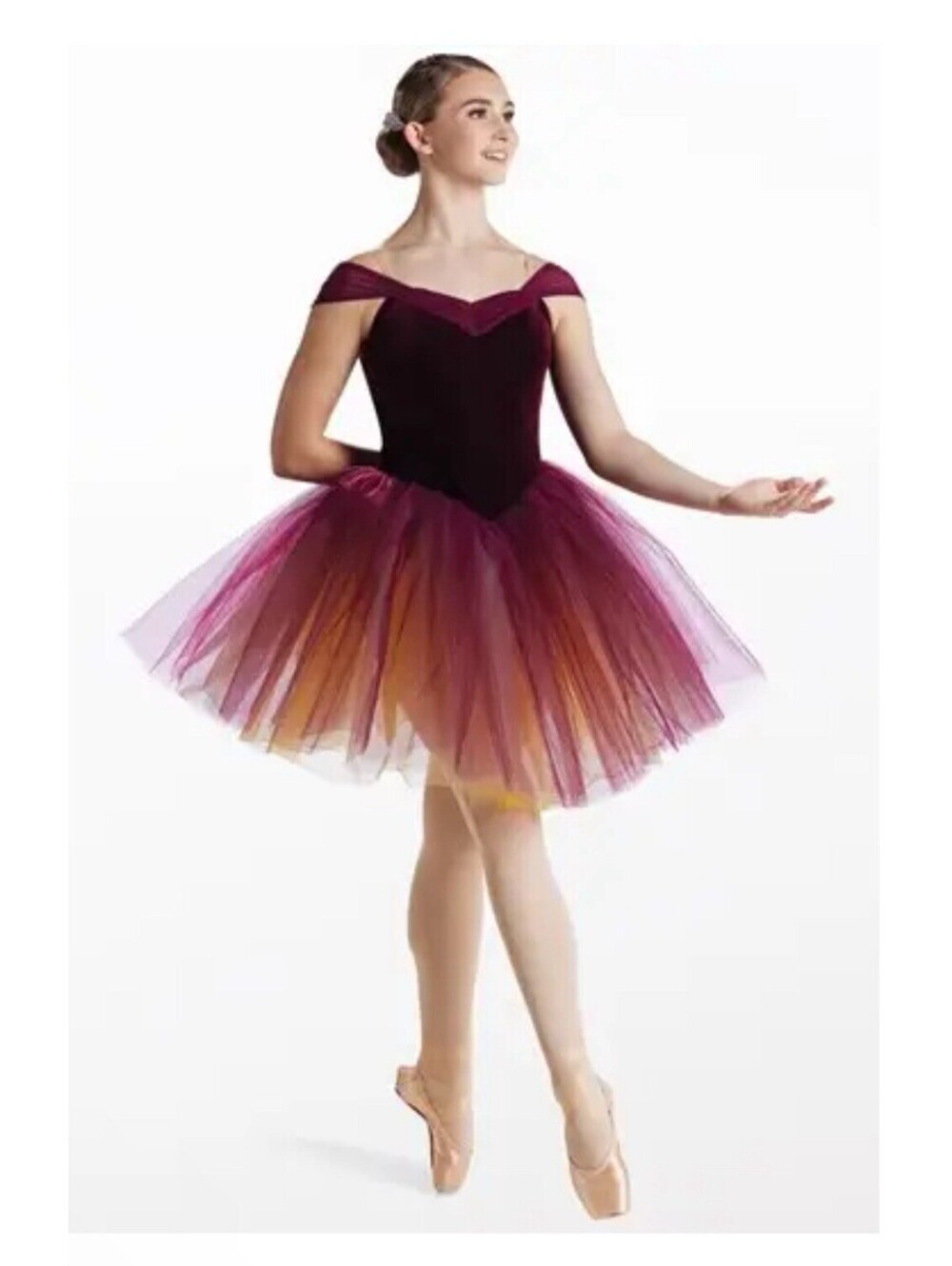 Weissman Potter Waltz Dance Ballet Size 8/10 …Only Worn Once!